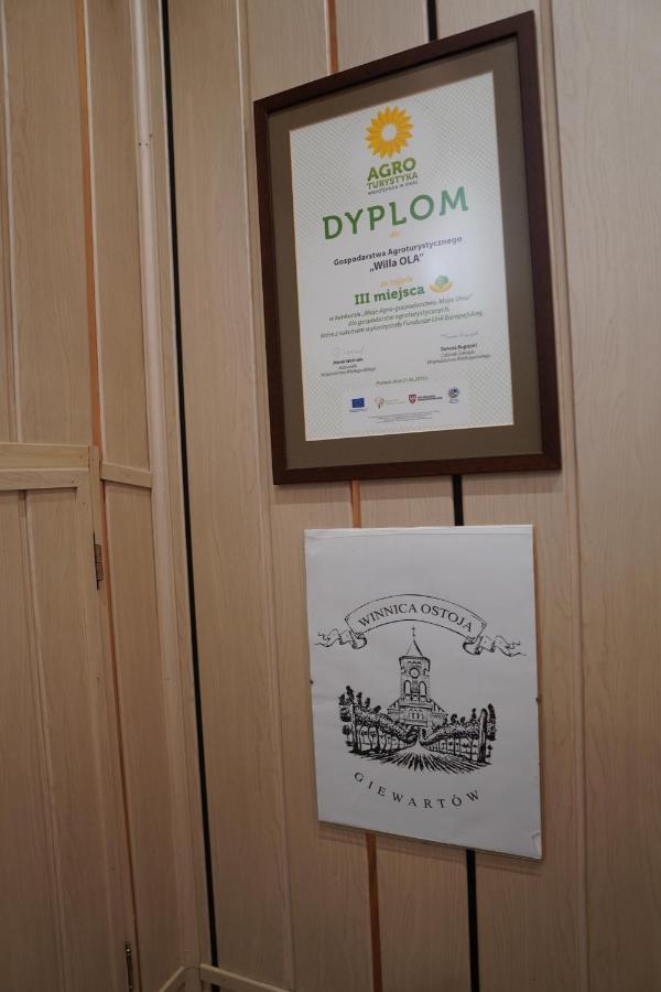 Agroturystyka Willa Ola Giewartow Екстер'єр фото